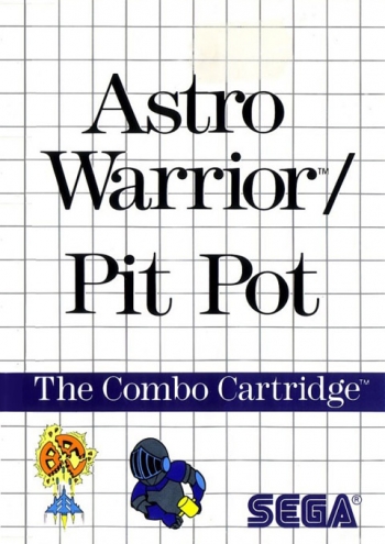 Astro Warrior & Pit Pot  Spiel
