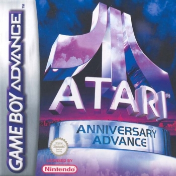 Atari Anniversary Advance  Jogo