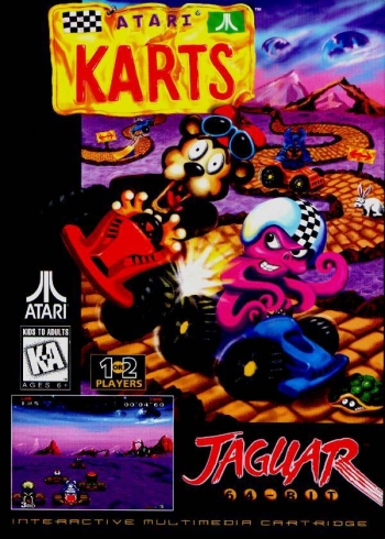 Atari Karts  Game