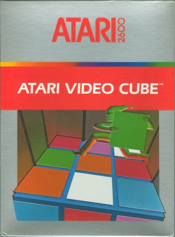 Atari Video Cube     Jogo