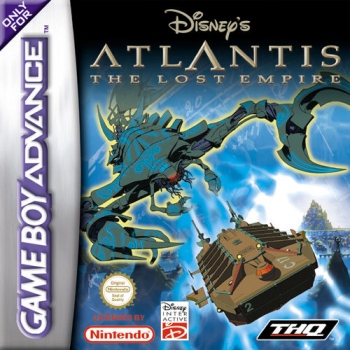 Atlantis - The Lost Empire  Jogo