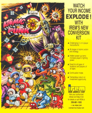 Atomic Punk  ゲーム