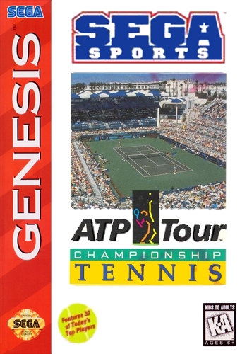ATP Tour Championship Tennis  ゲーム