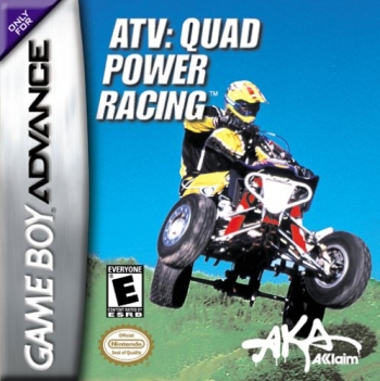 ATV - Quad Power Racing  Jogo