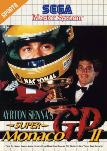 Ayrton Senna's Super Monaco GP II  Game