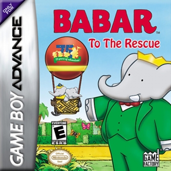 Babar - To the Rescue  ゲーム