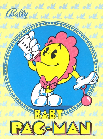 Baby Pac-Man  Game