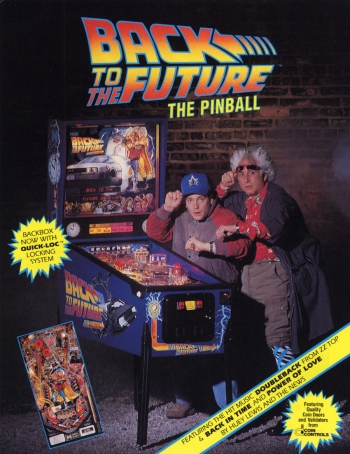 Back To the Future  Game