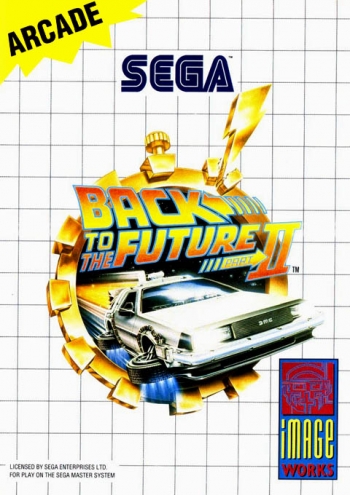 Back to the Future Part II  ゲーム