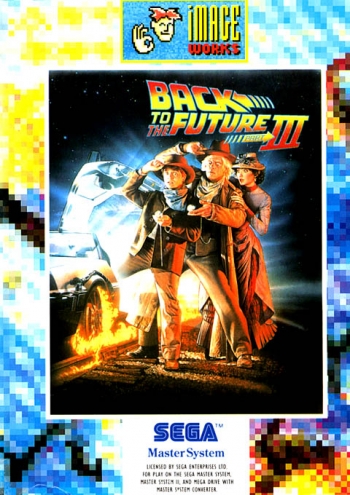 Back to the Future Part III  ゲーム