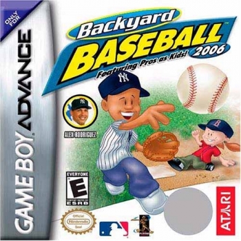 Backyard Baseball 2006  ゲーム
