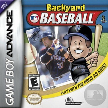 Backyard Baseball  ゲーム