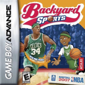 Backyard Sports Basketball 2007  ゲーム