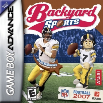 Backyard Sports Football 2007  Game