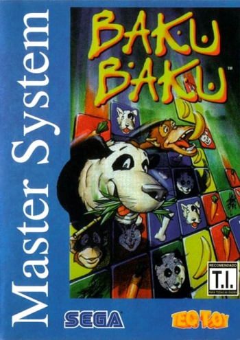 Baku Baku Animal  ゲーム