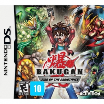 Bakugan - Rise of the Resistance  Game