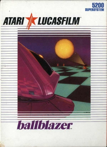 Ballblazer   Game