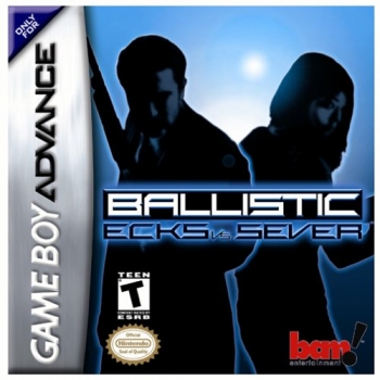 Ballistic - Ecks vs. Sever  ゲーム