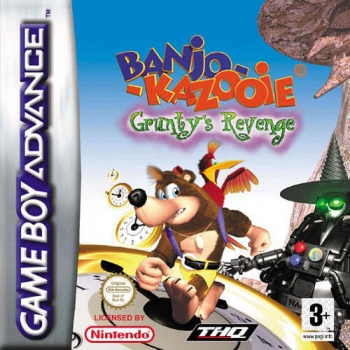 Banjo Kazooie Grunty's Revenge  Spiel