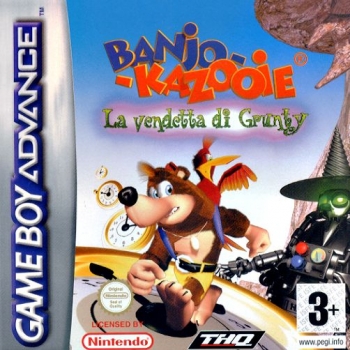 Banjo Kazooie - La vendetta di Grunty  Gioco