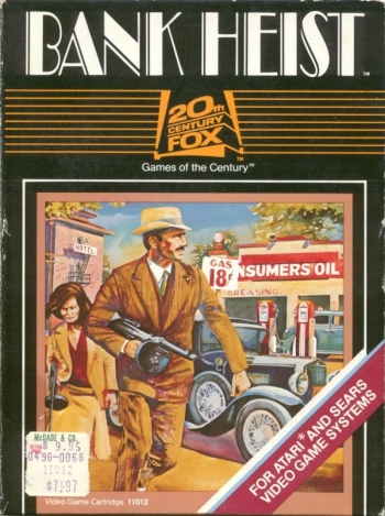 Bank Heist     Jogo