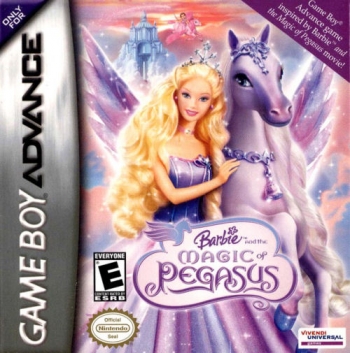 Barbie and The Magic of Pegasus  Game