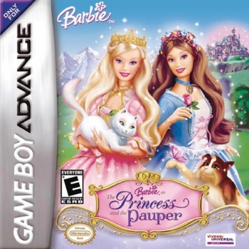 Barbie as the Princess and the Pauper  Gioco