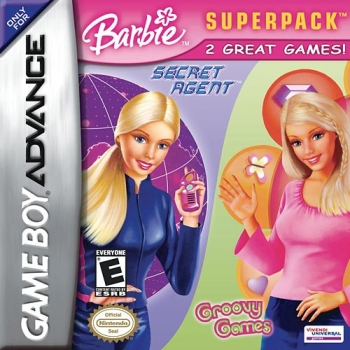 Barbie Groovy Games & Secret Agent Barbie  Jeu