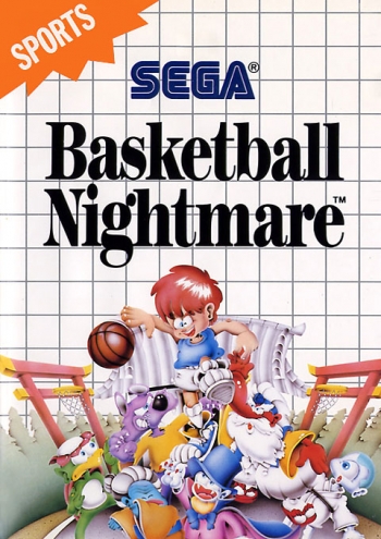 Basket Ball Nightmare  ゲーム