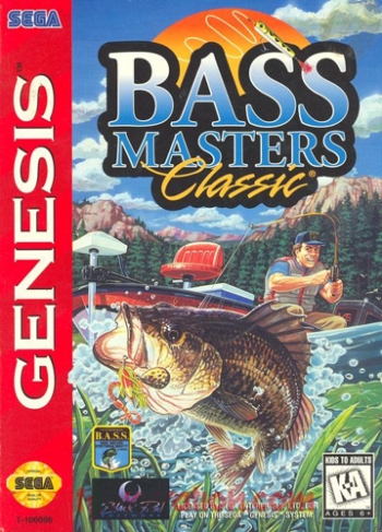 Bass Masters Classic  Game
