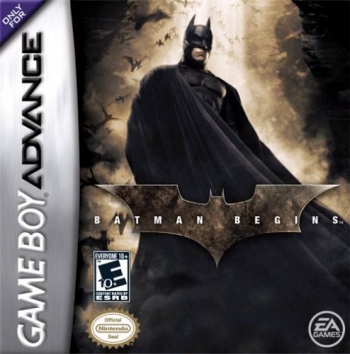 Descargar Batman Begins (U)(TrashMan) ROM - Juegos GBA Gratuitos - Retrostic