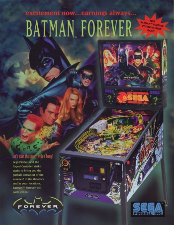 Descargar Batman Forever () ROM - Juegos Mame Gratuitos - Retrostic