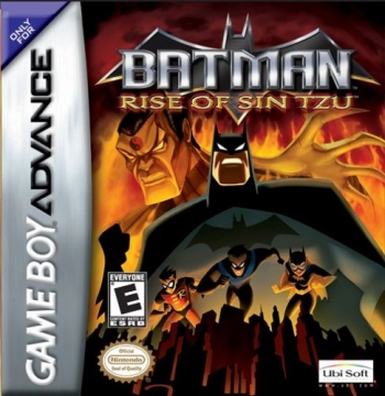 Batman Rise of Sin Tzu  Game