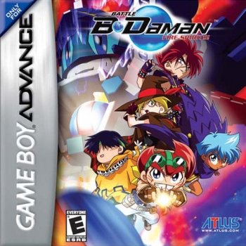 Battle B-Daman - Fire Spirits  Gioco