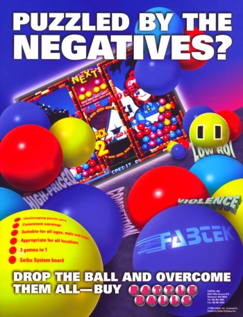 Battle Balls  Gioco