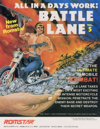 Battle Lane! Vol. 5  Game
