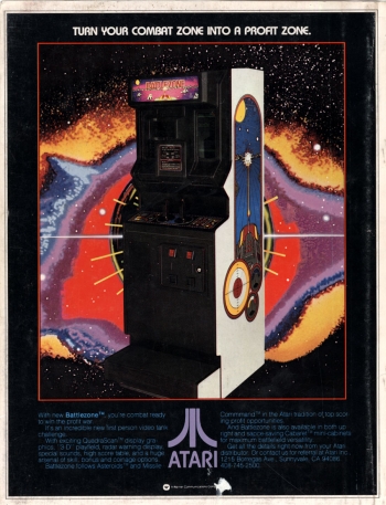 Battle Zone  Game
