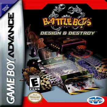 Battlebots - Design And Destroy  ゲーム