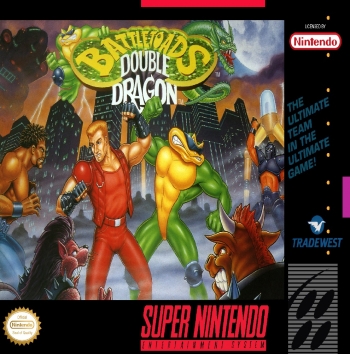 Battletoads & Double Dragon - The Ultimate Team  Game