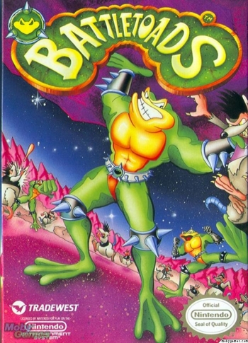 Battletoads & Double Dragon - The Ultimate Team  ゲーム