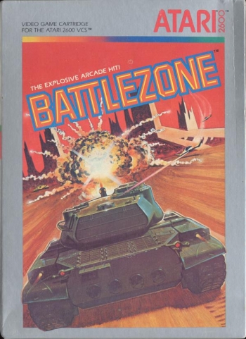 Battlezone    Spiel