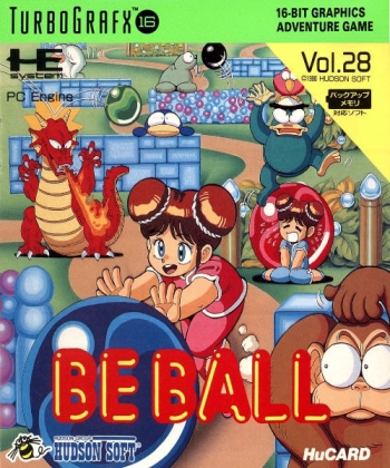 Be Ball  Jeu