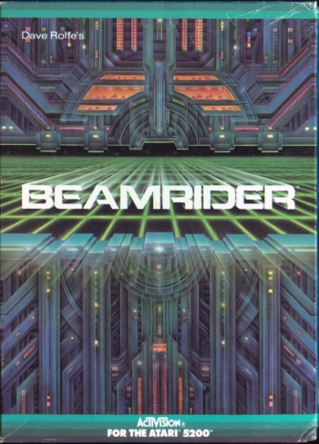 Beamrider   ゲーム