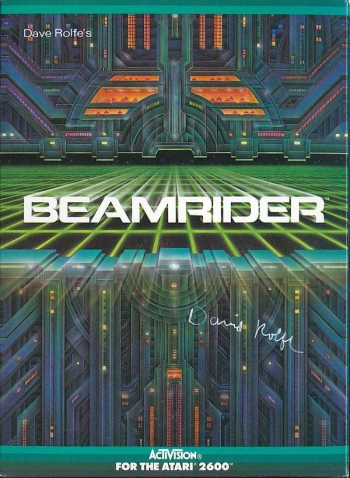 Beamrider    ゲーム