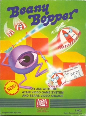 Beany Bopper    Juego