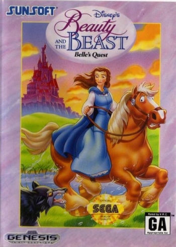 Beauty and the Beast - Belle's Quest  ゲーム