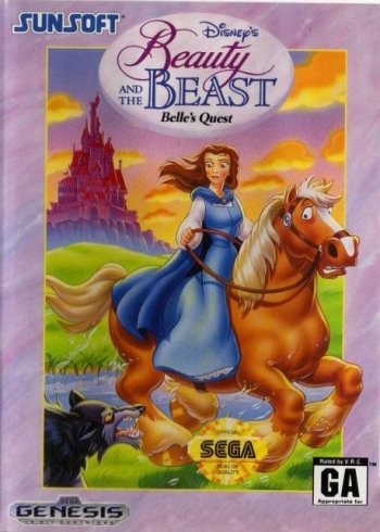 Beauty and the Beast - Belle's Quest  Game
