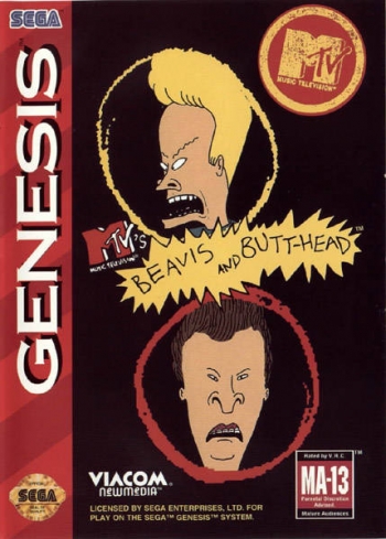 Beavis and Butt-head  ゲーム