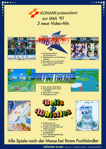 Bells & Whistles  Spiel