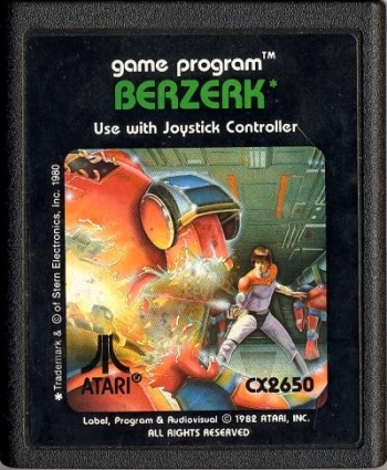 Berzerk    ゲーム